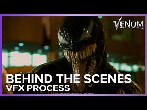 VFX Process | Venom Behind The Scenes