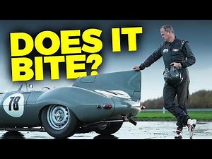 Jaguar D-Type | ONE of 25 LOST LEGENDS