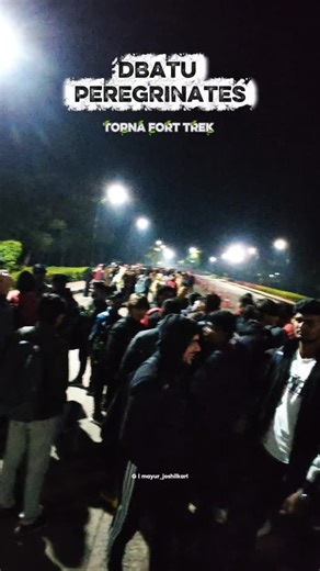 Mayurrr on Instagram: "Torana Fort Trek with DBATU PEREGRINATES 🚩🧡 #torna #tornafort #trek #peregrinates #dbatu #ncc #dbatunccunit #shivajimaharaj #foryoupage #btechdairy #trendingreels #trip #explore #explorepage #instadaily #instalike #instagood #forts #maratha #maharashtra #culture"