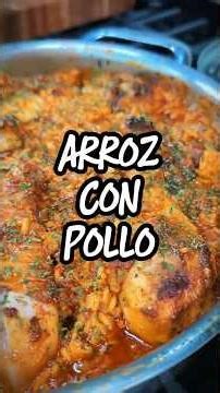 Easy One-Pot Arroz con Pollo with Drumsticks | Weeknight Chicken & Rice.