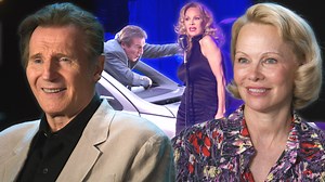 Liam Neeson and Pamela Anderson take ET behind the scenes of their new comedy ‘The Naked Gun,’ in theaters on Aug. 1. | Entertainment Tonight