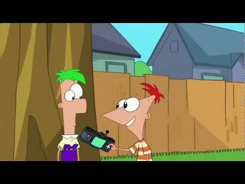 Phineas and Ferb: Across the 2nd Dimension PSP Trailer