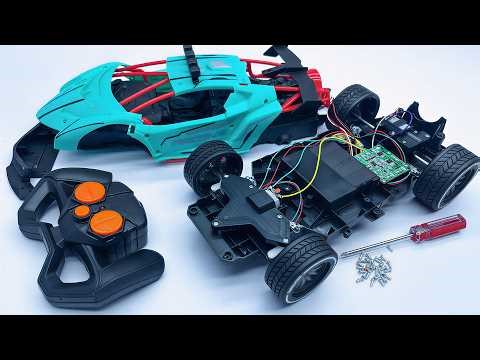 Assemble remote control car | Build your own RC car from scratch