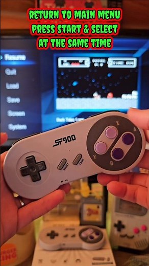 SF 900 SNES Retro Gaming Console Emulator 🕹 I like the Game Stick Lite Better