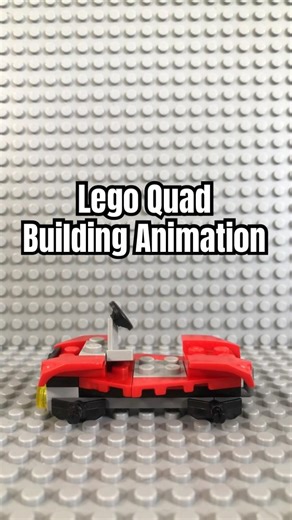 Mini lego Quad Build – Satisfying Stop Motion 🛠️ #lego #satisfying #foryou
