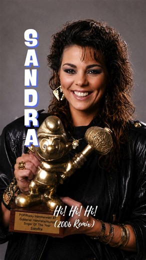 Sandra - Hi! Hi! Hi! (2006 Remix) #shorts #sandra #80spop #synthpop #eurodance #eurodisco #eurohouse
