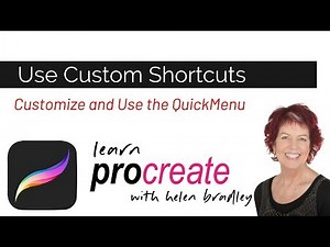 Procreate - Use Custom Shortcuts