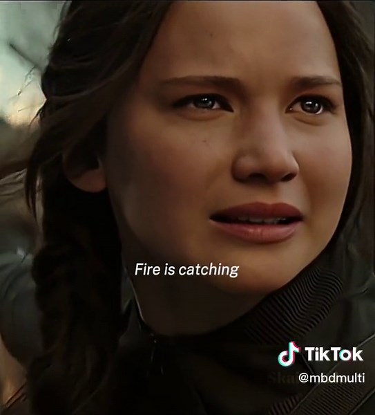 Exploring Katniss Everdeen's Fire in The Hunger Games