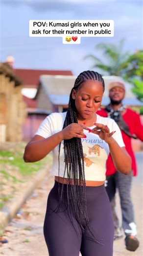 Understanding Kumasi Girls' Reactions in Public