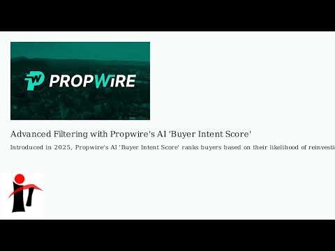 How to Find Cash Buyers in Propwire – Filters, Lists & Export Guide