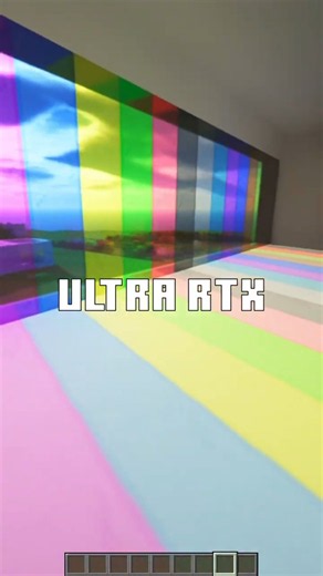 Minecraft Best Ray Tracing Shaders #minecraft