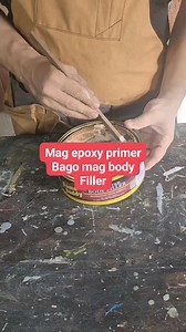 Mag epoxy primer muna, bago mag body filler Davies Paints Philippines #fbreels #fbreelsvideo #diy #doityourself #paintingtechniques #painting #Philippines | Don DIY Project