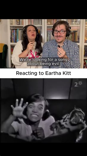 Just in time for Halloween, here’s Eartha Kitt with one of our essential spooky songs. We listen to it at least once every fall. But there’s more to her than just her iconic performances. Beginning her career as a member of the Katherine Dunham Dance Troupe, Kitt fought for better representation of Black artists onstage. Continuing with her work in New Faces of 1952, to leading the cast of Timbuktu!, to her Tony-nominated work in The Wild Party, she has always been a spectacular performer. And o