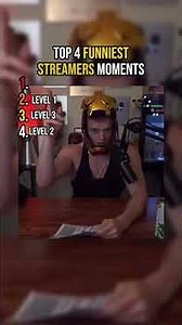 I Ranked 4 Streamers Moments, The Last One Took Me Out. #funnymoments #streamer #ranking g