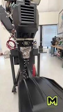 Mud-Skipper 40hp Vanguard EFI mounted Pro R surface drive mud motor with reverse