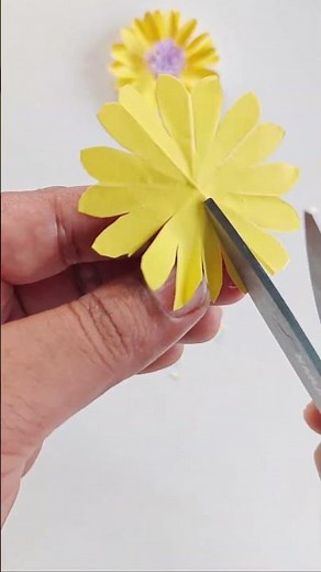 PAPER FLOWER DIY