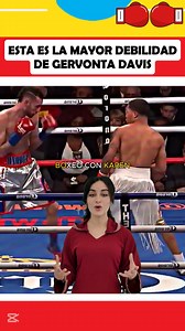 520K views · 2.7K reactions | La debilidad de gervonta davis. #boxeo #boxingtraining #boxinglife #boxing #boxingday | Boxeo con Karen | Facebook