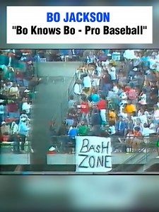 This clip from Nike's "Bo knows Bo: The Bo Jackson Story" showcases the legendary athlete's unmatched skills and relentless spirit. From the gridiron to the diamond, Bo redefined what it means to be a multifaceted athlete. 🏈⚾️ Tune in and be inspired by his extraordinary story! #BoKnows #bojackson #baseball #MLB | MLB Throwbacks