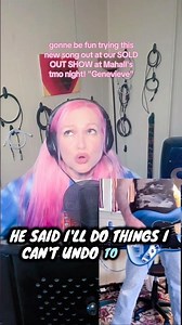 Can't wait 2 rock this new 1 at our SOLD OUT show at Mahall's tmo night! Lyrics on our FREE vip page