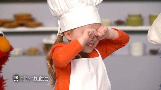 1.7M views · 1.4K shares | Happy 5th birthday, Brielle! From me, Cookie Monster, the Count, and Elmo. | Ellen DeGeneres | Facebook