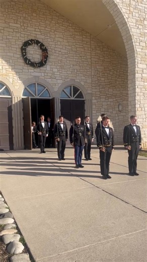 Video of the sword arch. (1:40). These are Riley’s best friends, some Navy and some Marines. They did a great job and we wish them all the best as they serve our great country! | Rob Riethman