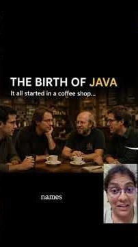 The great history of Java…