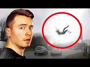 The 10 scariest creatures captured on dashcam!😱