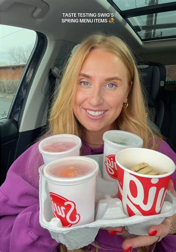 Swig Spring Menu Taste Test: Unique Beverage Flavors