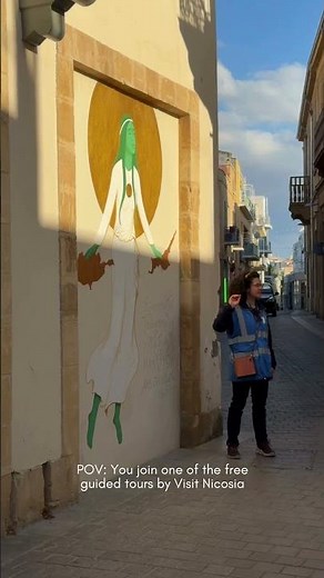 Join our free walking tour and uncover the city's hidden gems! #nicosia #cyprus