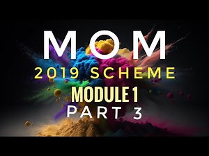 KTU-MOM-MODULE 1-PART 3-RELATIVE VELOCITY PROBLEMS