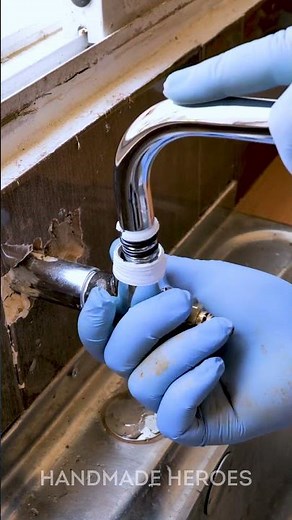 Upgrade Your Kitchen: Step-by-Step Guide to Changing the Faucet 🚰