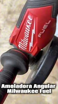 How to use the Milwaukee Fuel Angle Grinder || #milwaukee #tools #foryou #tools #tips