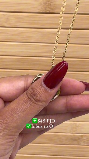 Say hello to the ✳️ Loloma bibi locket necklace~ this waterproof real 18k pvd gold over steel cable necklace features natural abalone shell, and openable locket. Sweat proof, tarnish proof and practical. AMIMONO log tagged. ✳️now $45FJD ~ inbox to order. Length 50cm For keeping memories and loved ones close. Life is perfect in the details #amimono #fiji #pasifika #waterproofgold 🐚🌴❤️✨ | Amimono Pacific