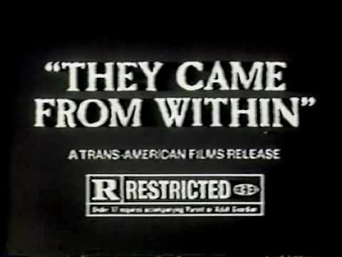 They Came From Within (1975) trailer