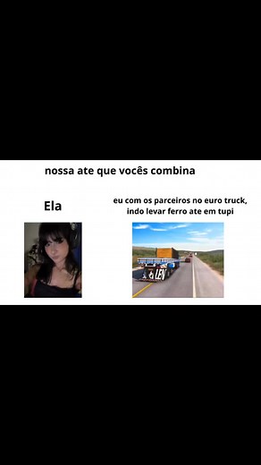 vida de caminhoneiro é difícil kkk#eurotrucksimulator2 #memes #humor #sasa #foryou #fypシ