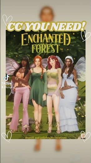 ✨ Sims 4 CC YOU NEED: Enchanted Forest Collection 🌲🧚 #sims4 #sims4cc #sims4mods #thesims4 #gaming
