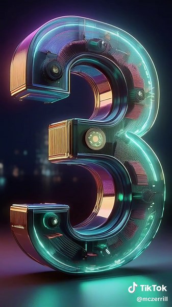 Digital Countdown: 10 Seconds to the Future