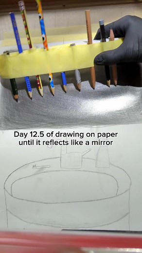 Day 12.5 Art Drawing Challenge: Mirror Reflections