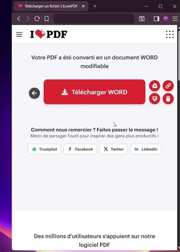 Convert PDF to WORD in Seconds (FREE Tool I Actually Use)