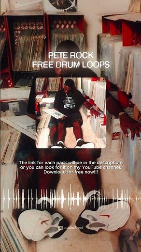 FREE Pete Rock Boom Bap Drum Loops Classic 90s Hip Hop Drums #shorts