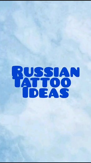 #tattoo #russia #russian #russiantattoo #ideas