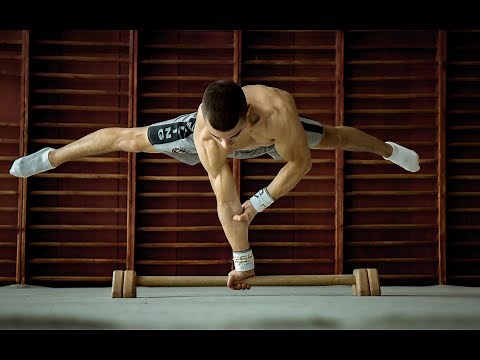 Street Workout: Best of Daniel Hristov November 2021
