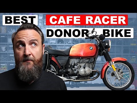 Why the BMW R80 is the Best Cafe Racer? // BMW R80 Custom Build - Boxer Engine // EP1