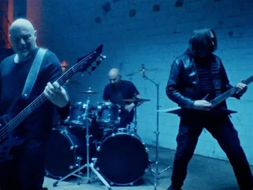 Coroner | Symmetry (Official Music Video)