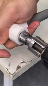 209K views · 611 reactions | Thread PVC pipes with ease and precision using this PVC Pipe Threading Set ️ Perfect for plumbing, water pipelines, and DIY projects.  Want to purchase this PVC Pipe Threading Set? The link is available in the comment box. ✅ No extra charges on purchase. | Mohammed Abdul Irfan | Facebook