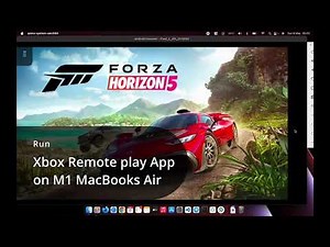 Run Xbox Remote play App on M1 MacBooks Air
