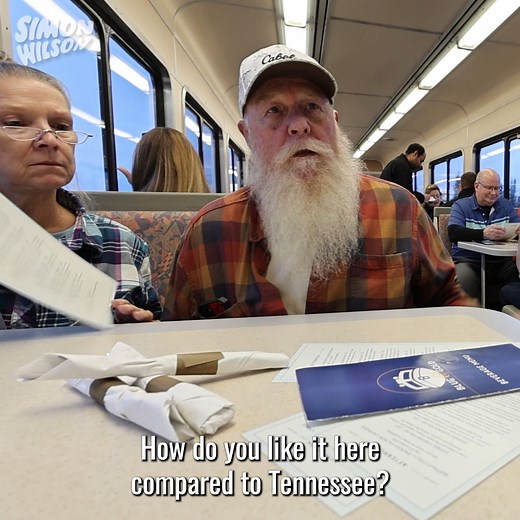 12 Hours On Luxury Alaska Train | Simon Wilson