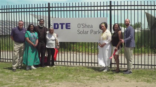 The City of Detroit is fighting climate change and blight at the same time with a new solar plan. Block clubs and community groups can apply to be a Solar Power Neighborhood. Mayor Mike Duggan will tell you how during his charter mandated meeting this Wednesday at 7pm. Take part in the Charter Mandated Community meeting: In person: Second Ebenezer Church, 14601 Dequindre, Detroit 48212 Zoom Video: https://detroitmi./gov/MayorsDistrictMeeting Zoom Conference Call Number: (312) 626-6799 Meeting ID