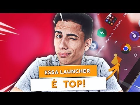 ESSA É TOP! Mint Launcher da XIAOMI para o seu celular