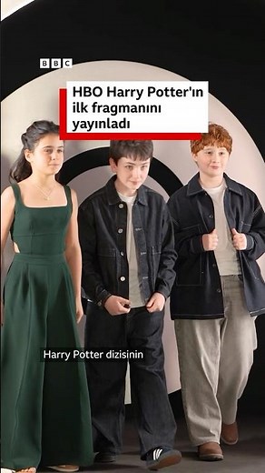 HBO ilk Harry Potter fragmanını yayınladı